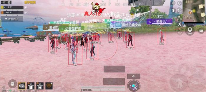 和平精英鸡爪怎么加辅助线（和平精英的鸡怎么加血）